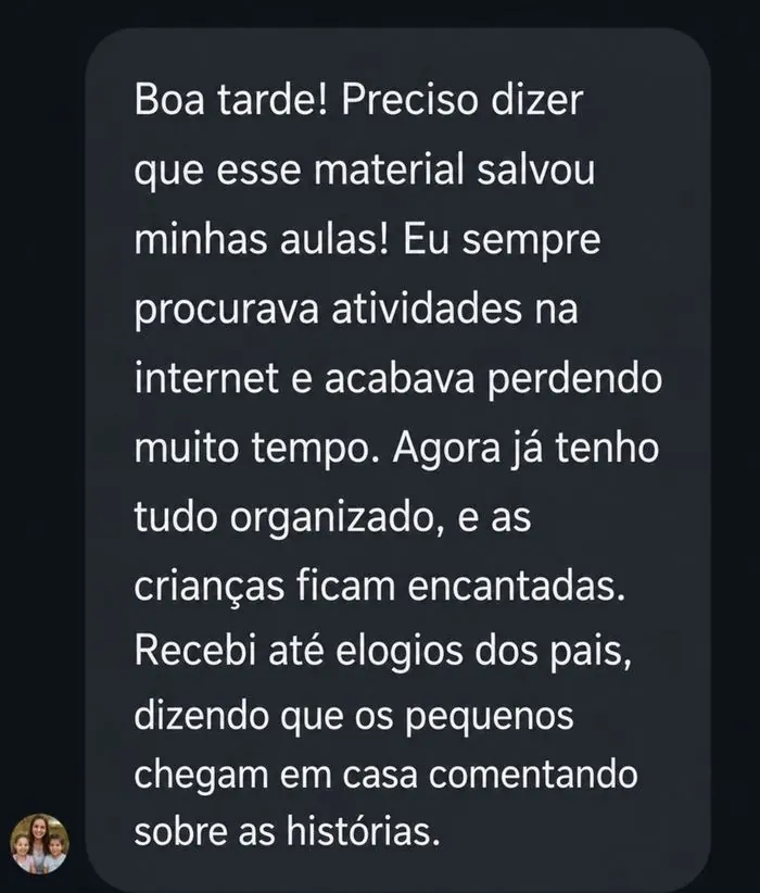 Depoimento de cliente