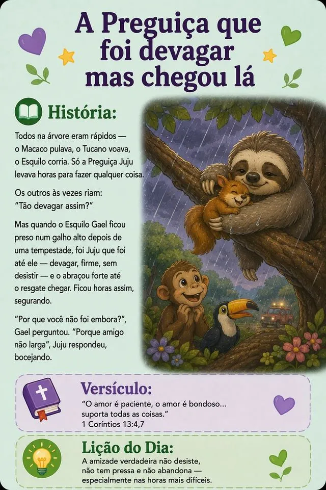A Girafinha Que Abaixou o Pescoço